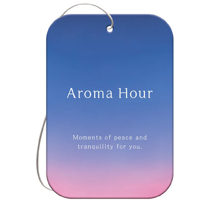 Harukado Aroma Hour Plate 3-Pack Healing Musk 9g×3