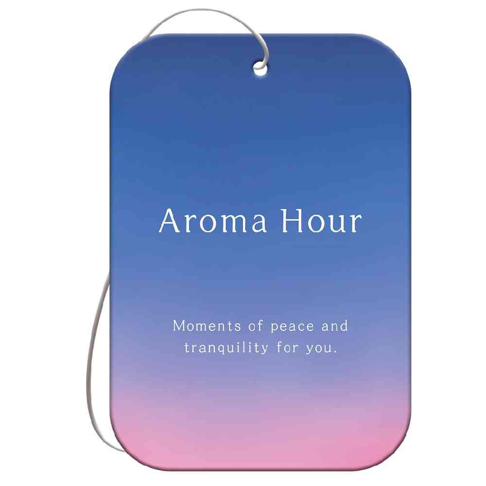 Harukado Aroma Hour Plate 3-Pack Healing Musk 9g×3