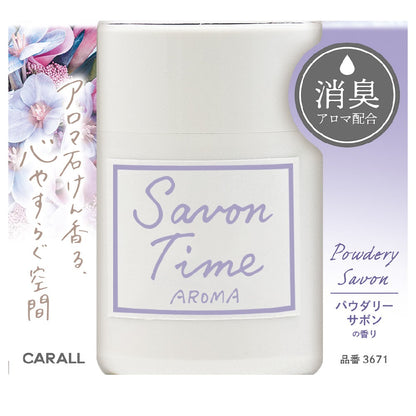 Harukado Soap Time Aroma Gel Powdery Soap 100g