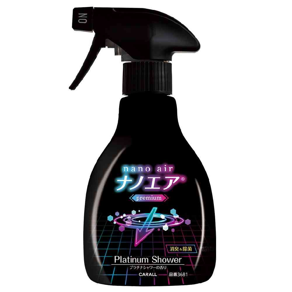 Harukado Deodorizing Nano Air Premium Mist Platinum Shower 250ml