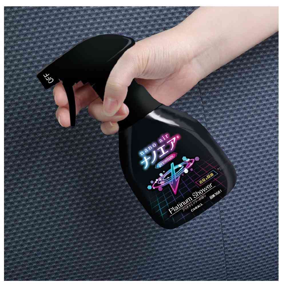 Harukado Deodorizing Nano Air Premium Mist Platinum Shower 250ml