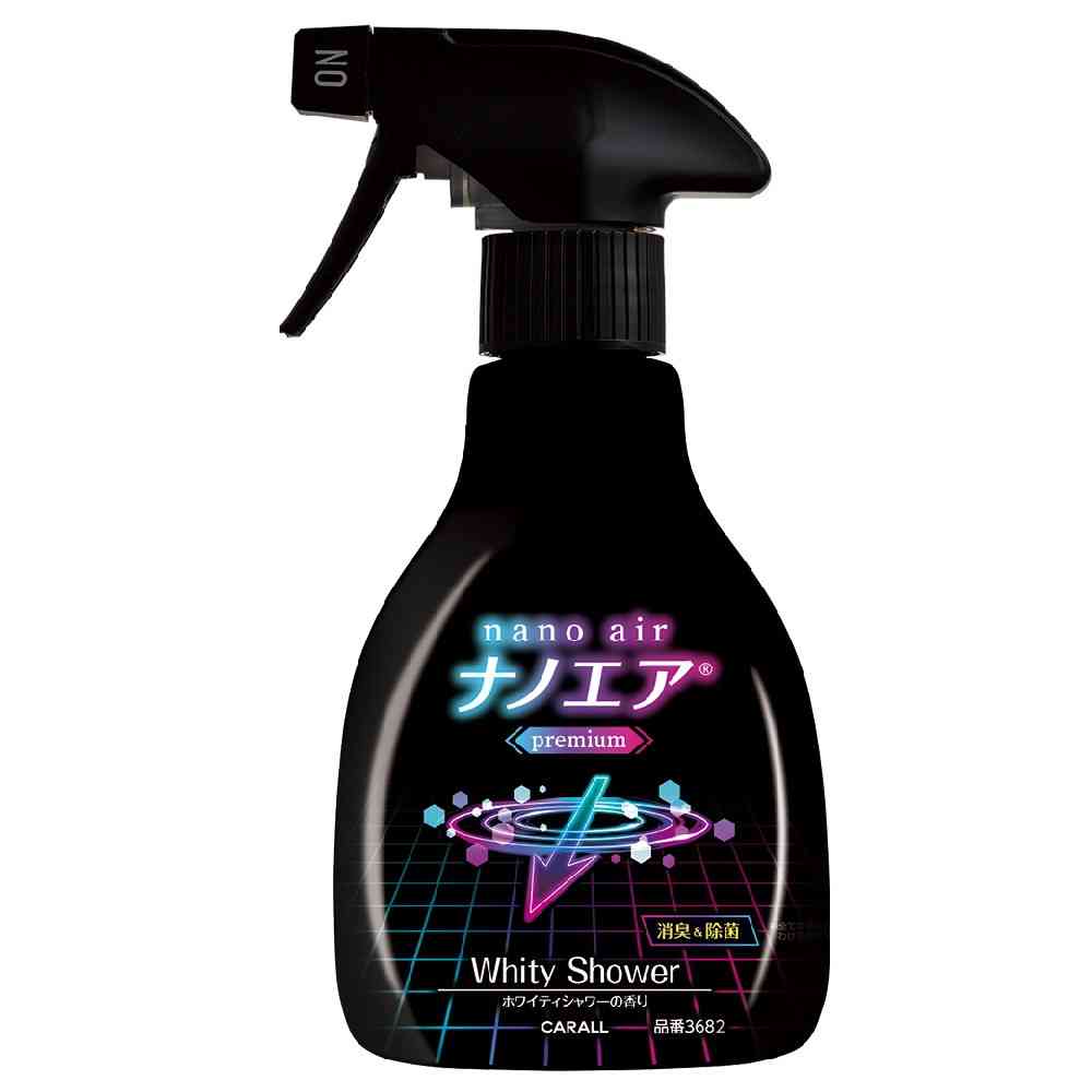 Harukado Deodorizing Nano Air Premium Mist Whitey Shower 250ml