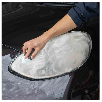 Harukado Geoceramic Headlight Coat Cleaner Pad 1pc / Coating Agent 10ml