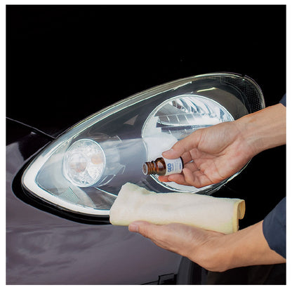 Harukado Geoceramic Headlight Coat Cleaner Pad 1pc / Coating Agent 10ml