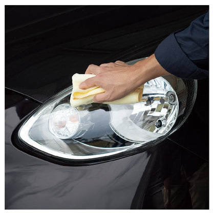 Harukado Geoceramic Headlight Coat Cleaner Pad 1pc / Coating Agent 10ml