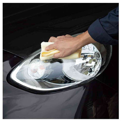 Harukado Geoceramic Headlight Coat Cleaner Pad 1pc / Coating Agent 10ml
