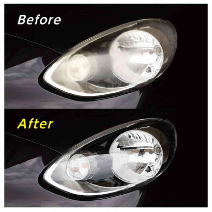 Harukado Geoceramic Headlight Coat Cleaner Pad 1pc / Coating Agent 10ml