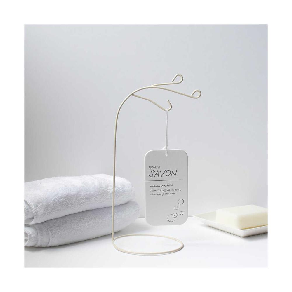 Seikodo Aroma Soap Plate White Shower 10g