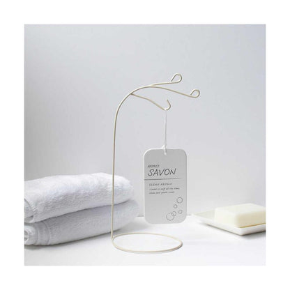 Seikodo Aroma Soap Plate White Shower 10g
