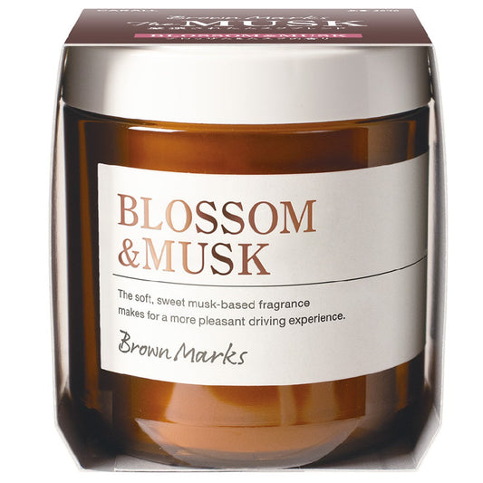 Harukado Brown Marks the Musk Gel Blossom & Musk 160ml