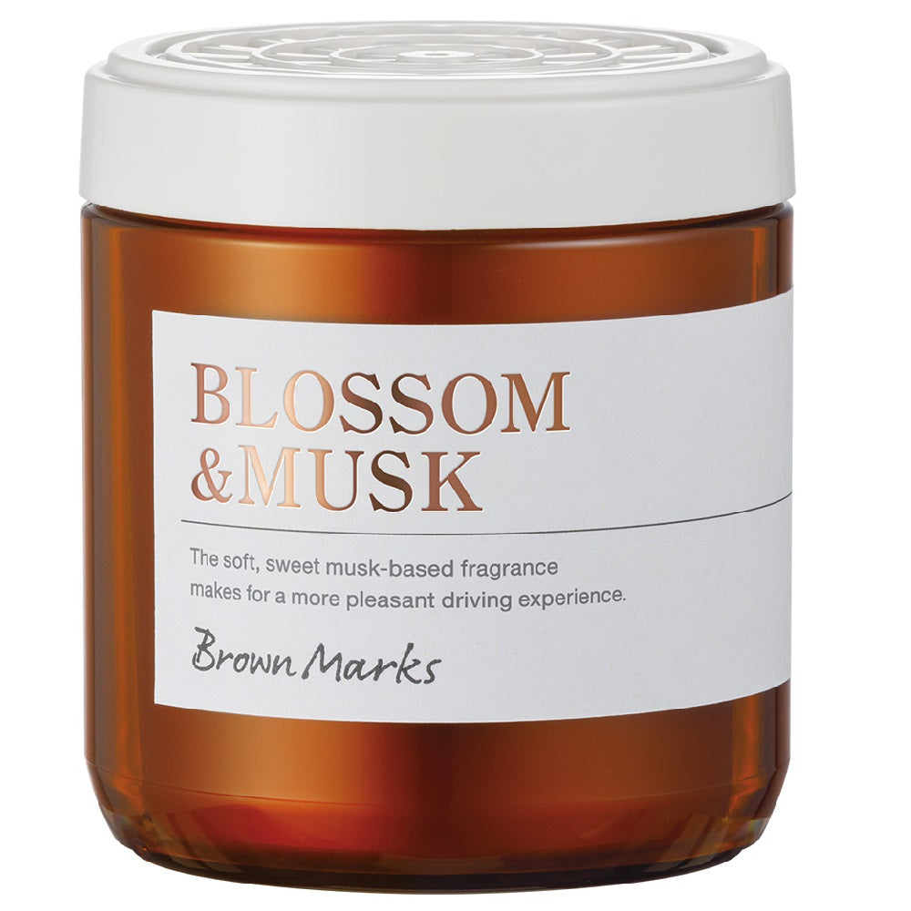 Harukado Brown Marks the Musk Gel Blossom & Musk 160ml
