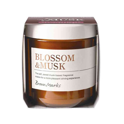 Harukado Brown Marks the Musk Gel Blossom & Musk 160ml