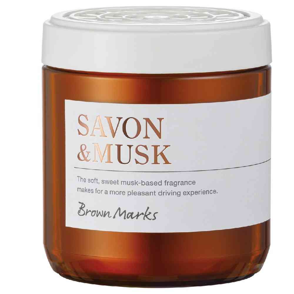 Harukado Brown Marks the Musk Gel Soap & Musk 160ml