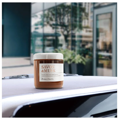 Harukado Brown Marks the Musk Gel Soap & Musk 160ml
