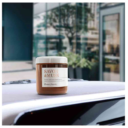 Harukado Brown Marks the Musk Gel Soap & Musk 160ml