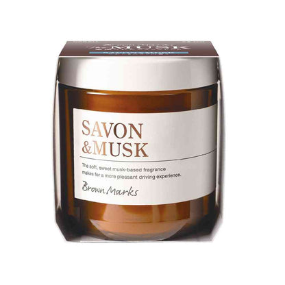 Harukado Brown Marks the Musk Gel Soap & Musk 160ml