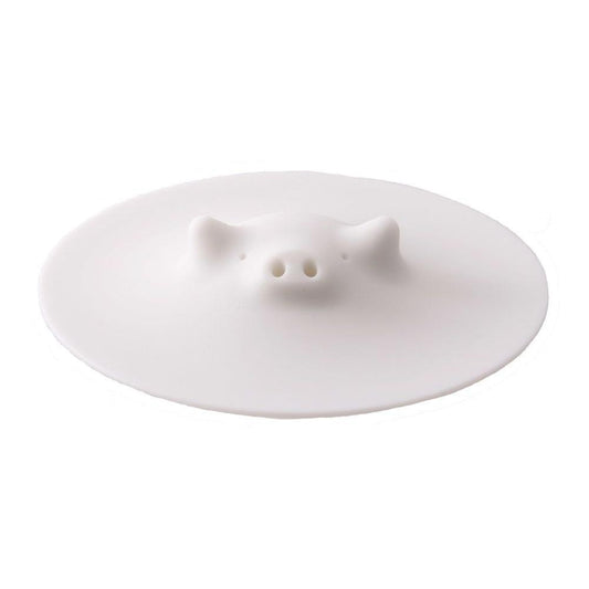 Marna Pig Shaped Lid 13.5cm White K091