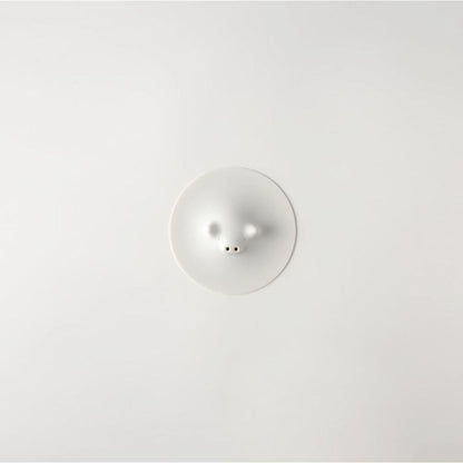 Marna Pig Shaped Lid 13.5cm White K091