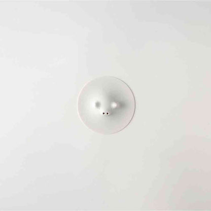 Marna Pig Shaped Lid 13.5cm White K091