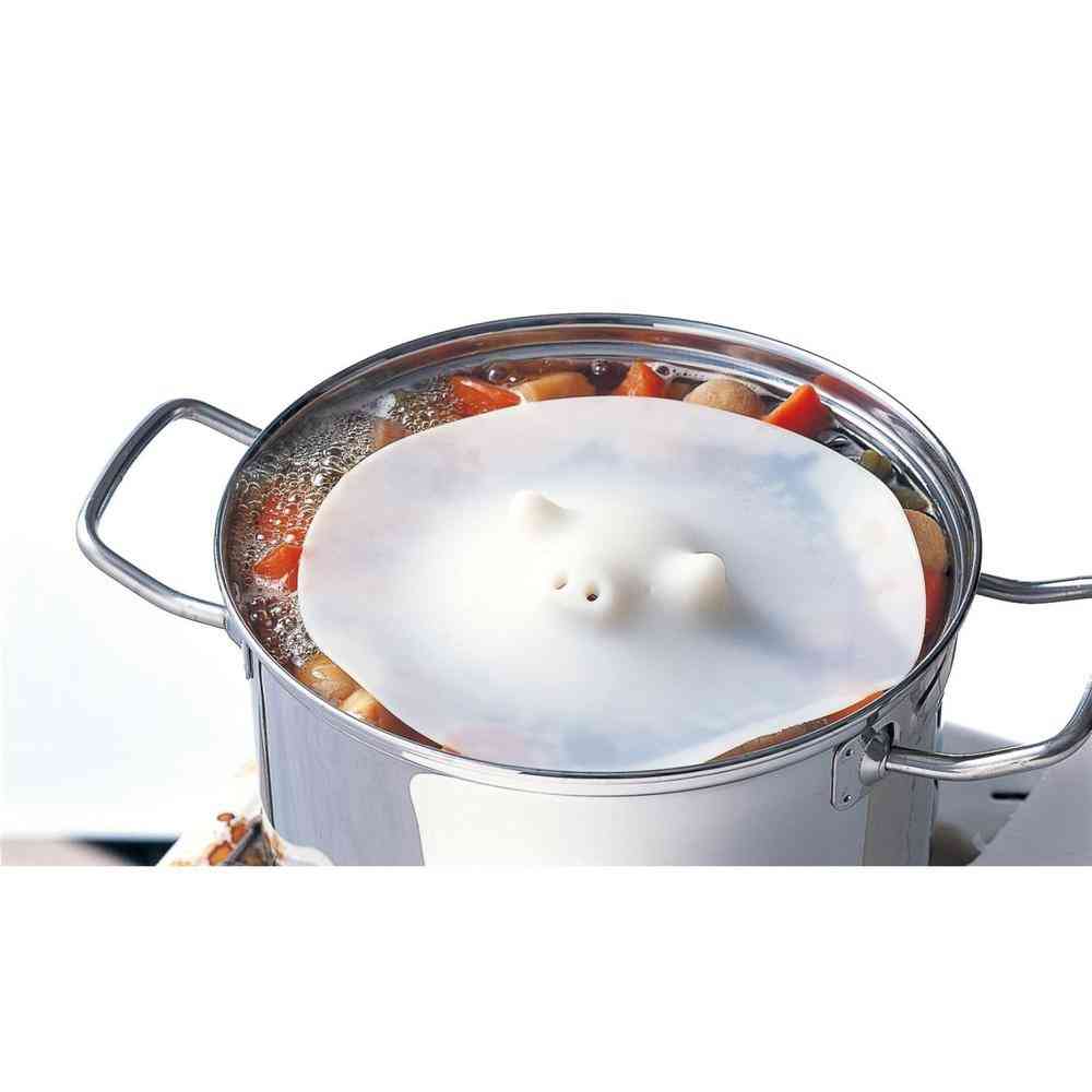Marna Pig Shaped Lid 13.5cm White K091