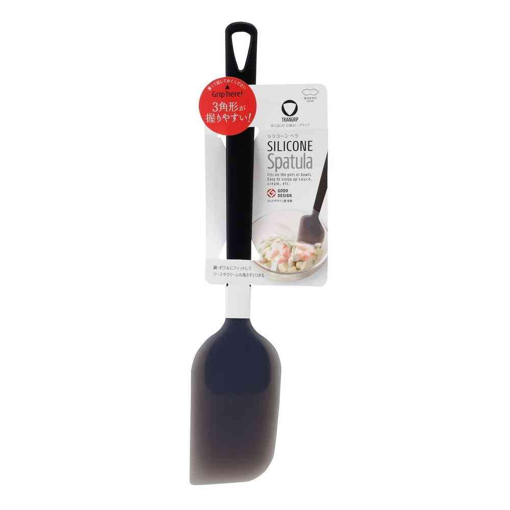 Marna Triangle Grip Silicone Spatula K535BK