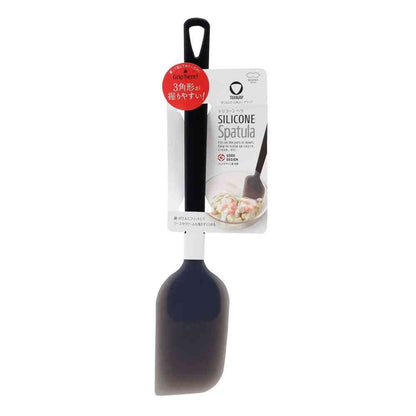 Marna Triangle Grip Silicone Spatula K535BK