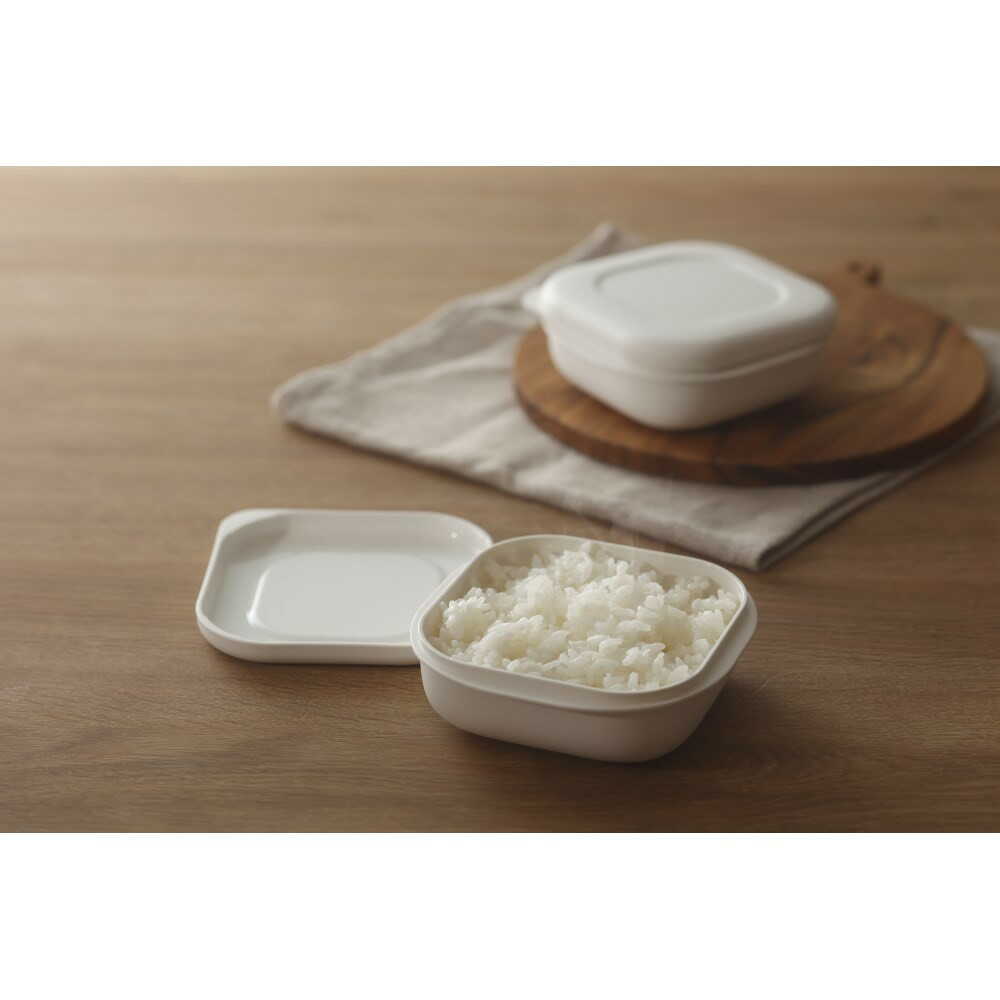 Marna Extreme Frozen Rice Container White 2 Pieces