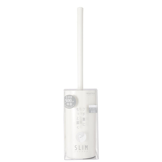 Marna Slim Toilet Brush White