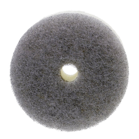 Marna Wash Basin Sponge POCO with Suction Cup Gray