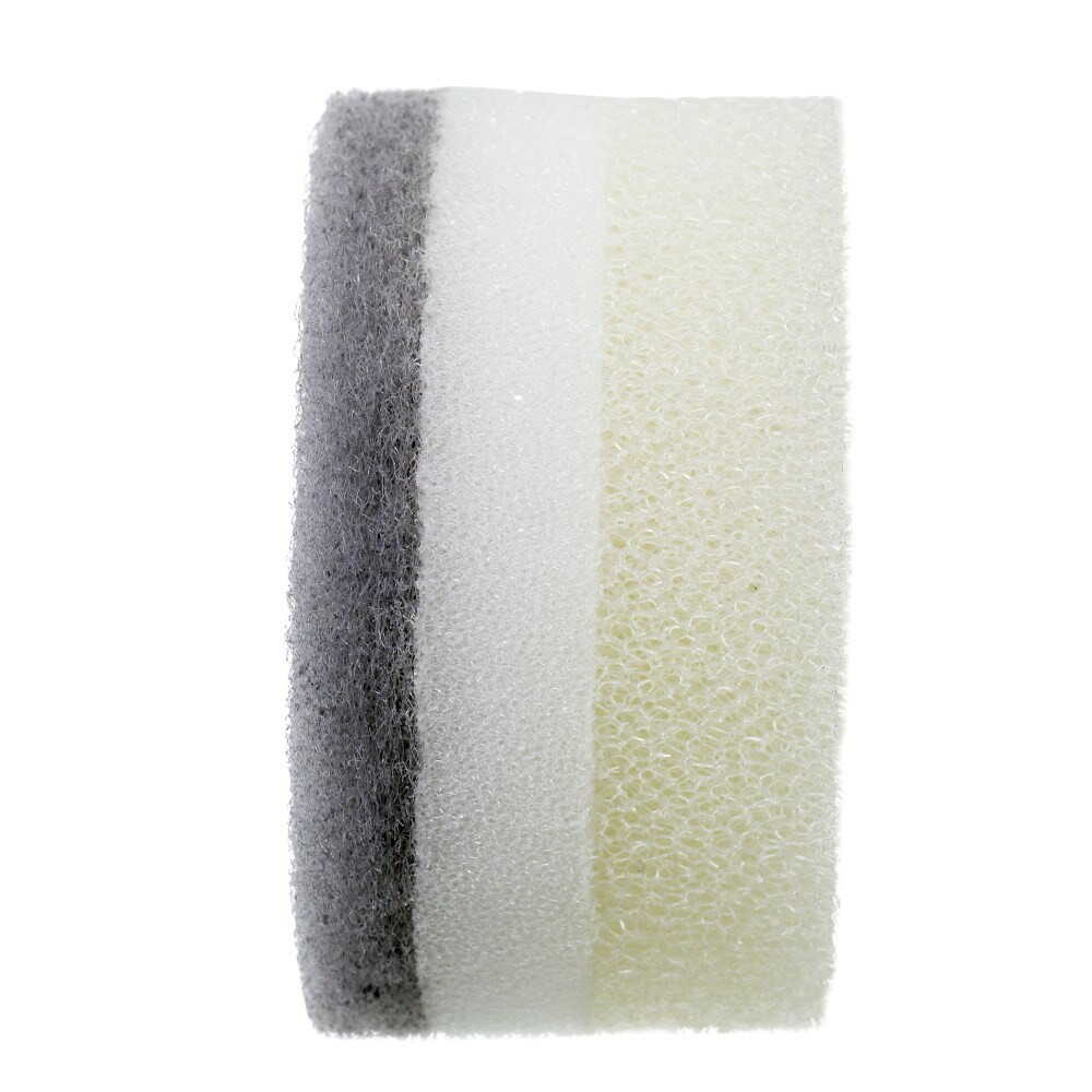 Marna Wash Basin Sponge POCO with Suction Cup Gray