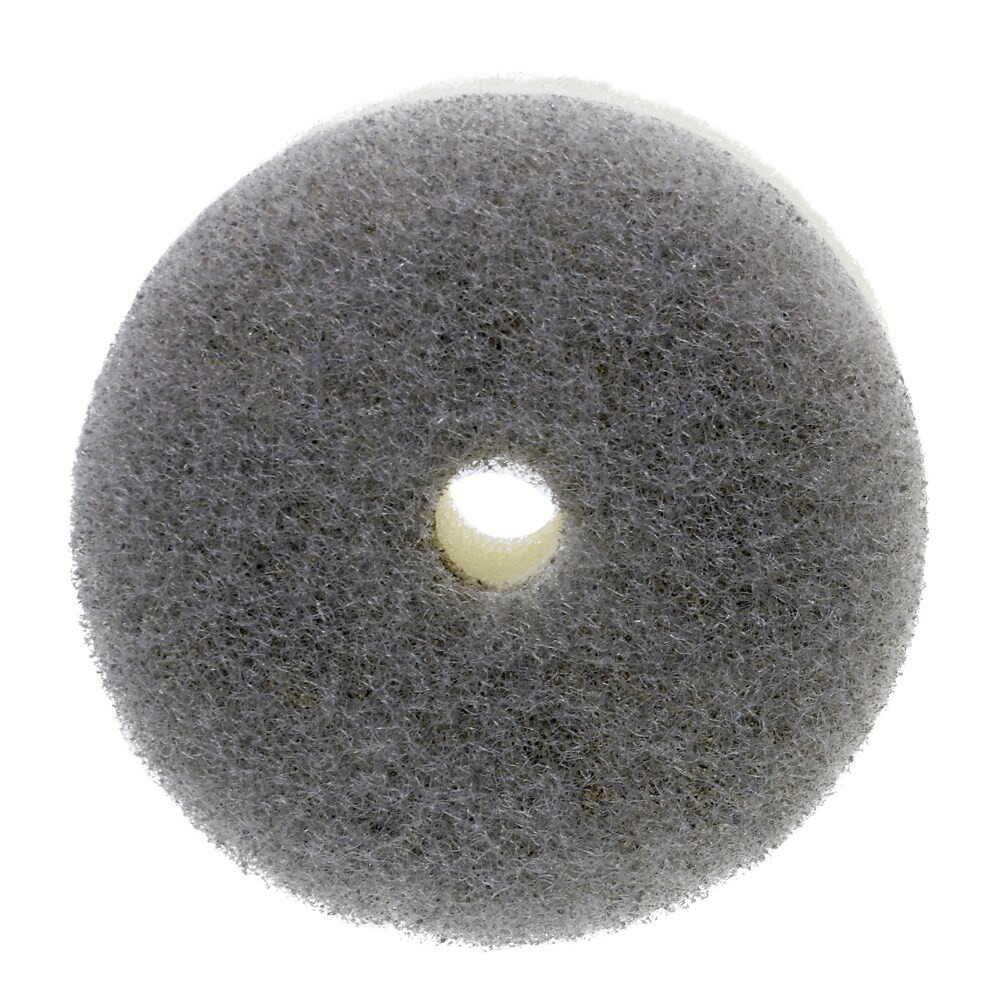 Marna Wash Basin Sponge POCO with Suction Cup Gray