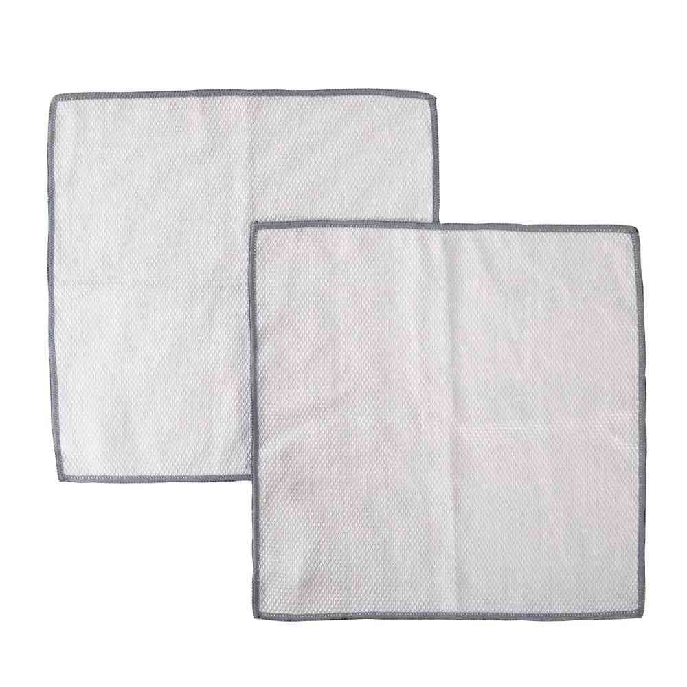 Marna Glass and Mirror Polishing Cloth 2 Pieces