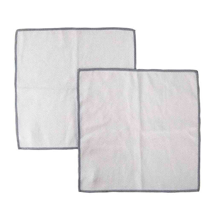 Marna Glass and Mirror Polishing Cloth 2 Pieces