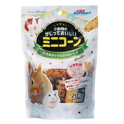 Mini Animan Small Animal Tasty Mini Corn 200g