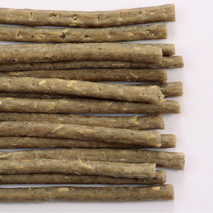 Mini Animan Rabbit Probiotic Snack Hay Stick Timothy Rosemary Flavor 50g