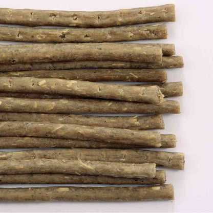 Mini Animan Rabbit Probiotic Snack Hay Stick Timothy Rosemary Flavor 50g