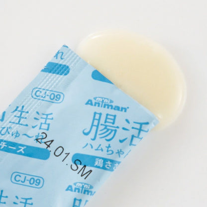Mini Animan Intestinal Health Hamster Puree Chicken Breast & Cheese 3g x 10 pcs