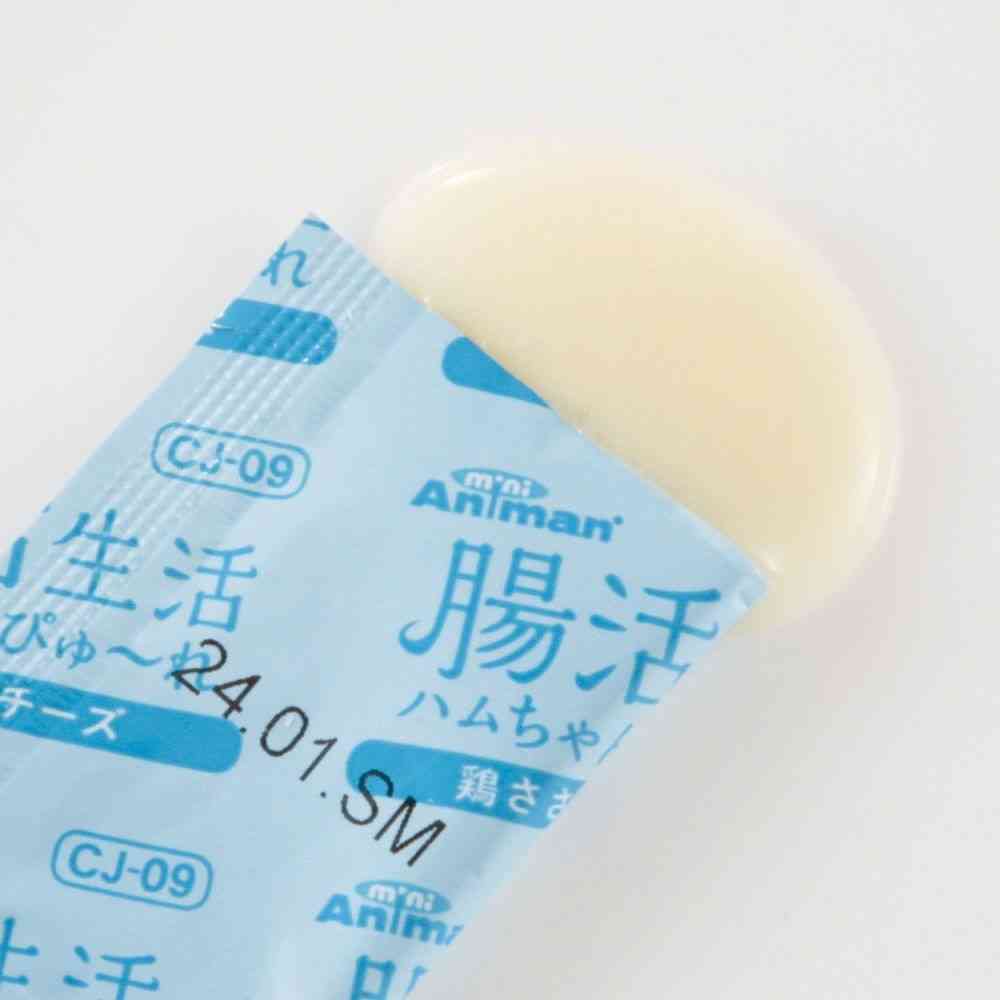Mini Animan Intestinal Health Hamster Puree Chicken Breast & Cheese 3g x 10 pcs