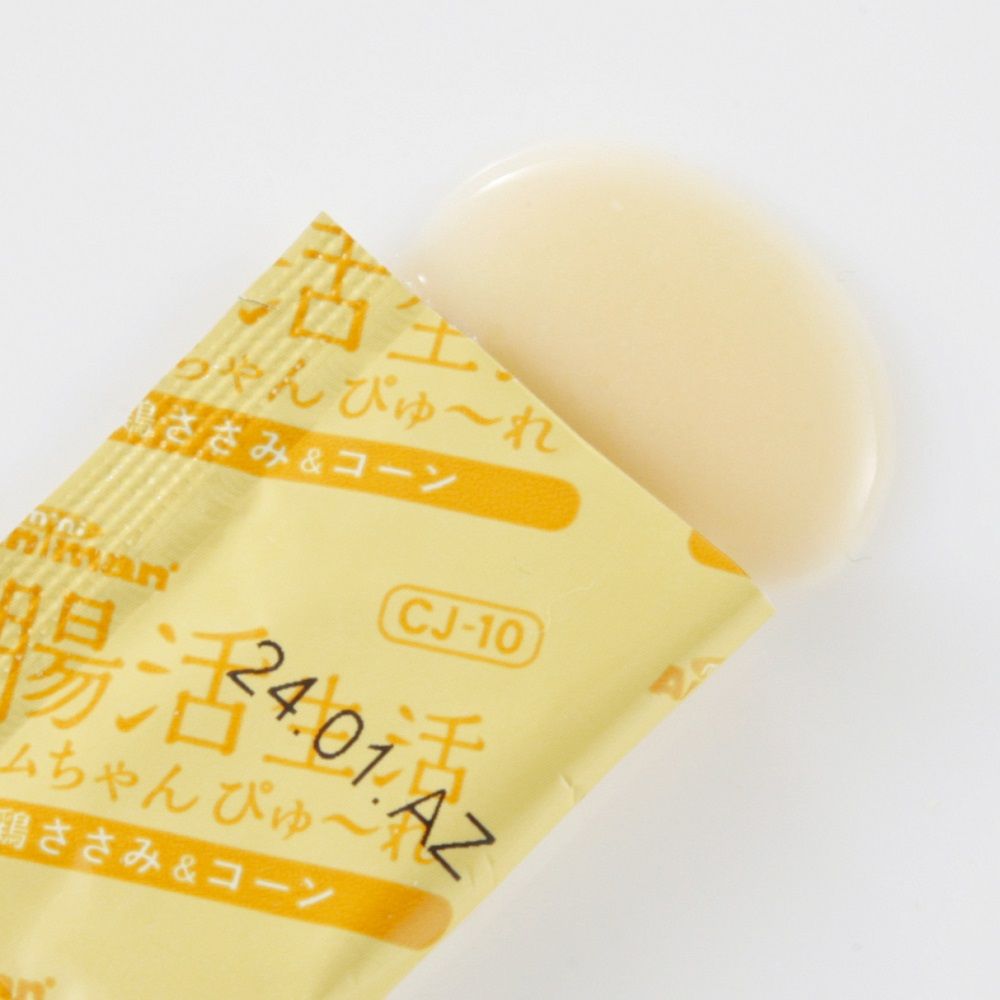 Mini Animan Intestinal Health Hamster Puree Chicken Breast & Corn 3g x 10 pcs