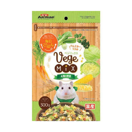 Hamster & Squirrel VegeMIX 300g