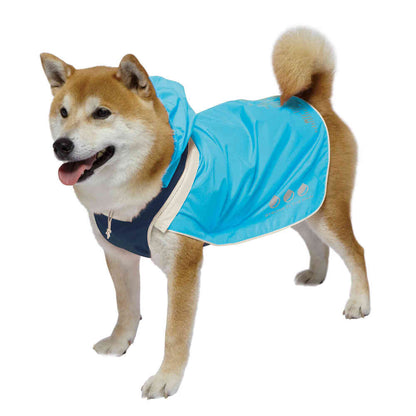 Sporty Rainwear Urban Style Size 5 Blue x Navy