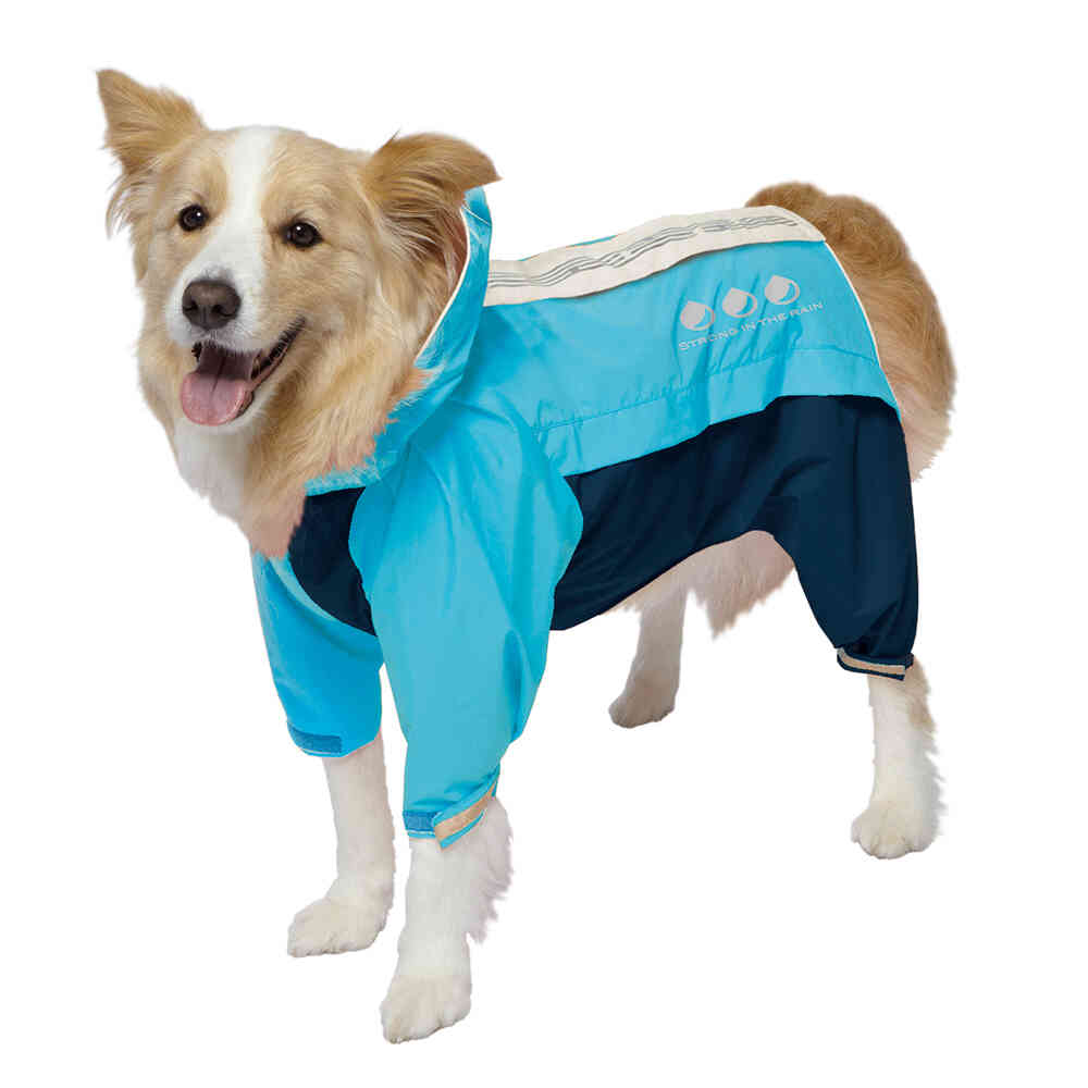 Sporty Rainwear Urban Style No. 6 Blue × Navy