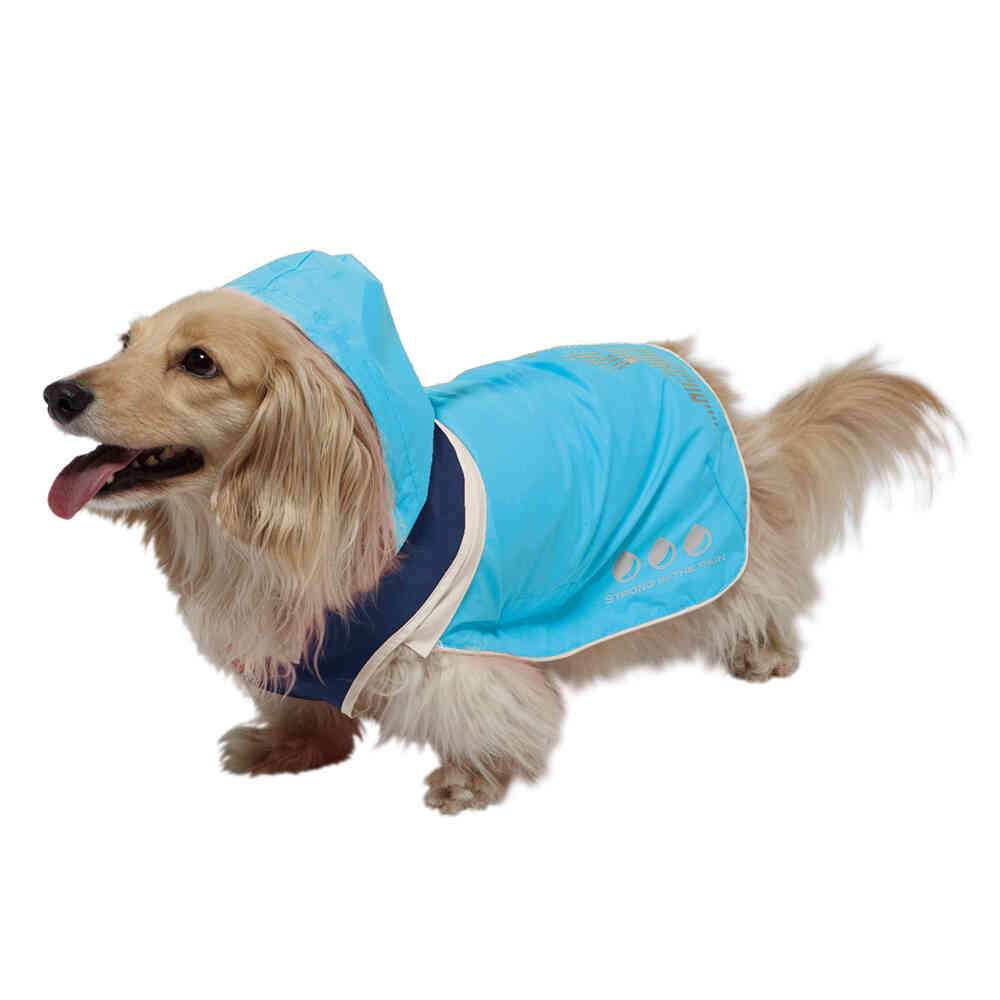 Sporty Rainwear Urban Style Size MD Blue x Navy