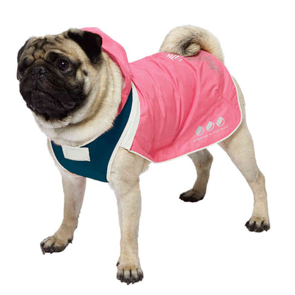 Sporty Rainwear Urban Style No. 4 Pink × Navy