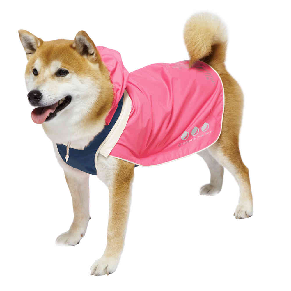 Sporty Rainwear Urban Style Size 5 Pink x Navy