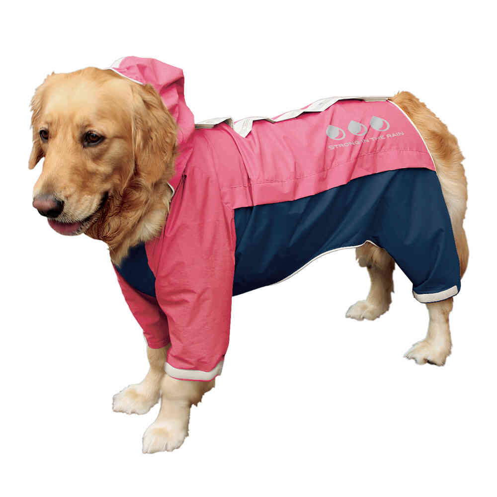 Sporty Rainwear Urban Style No. 8 Pink × Navy