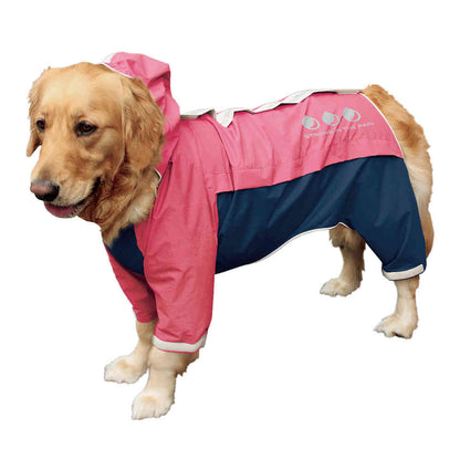 Sporty Rainwear Urban Style No. 8 Pink × Navy