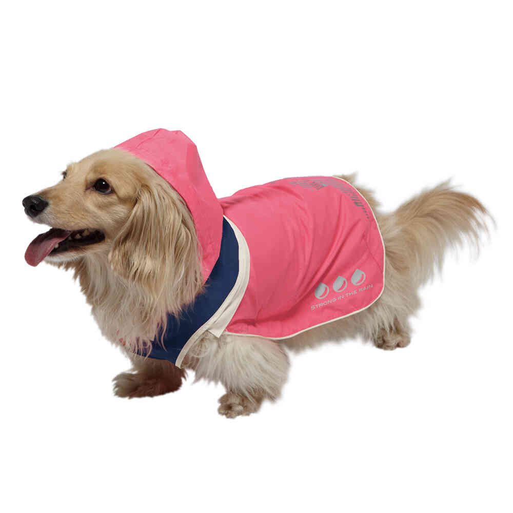 Sporty Rainwear Urban Style Size MD Pink x Navy