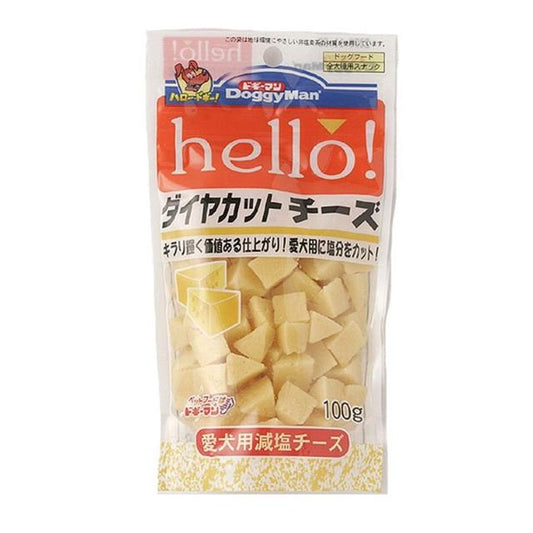 Hayashi Hello! Diamond Cut Cheese (100g)