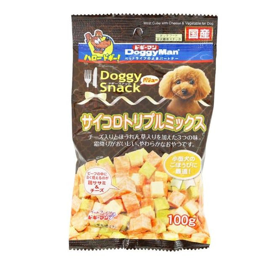 Hayashi DS Value Diced Triple Mix 100g